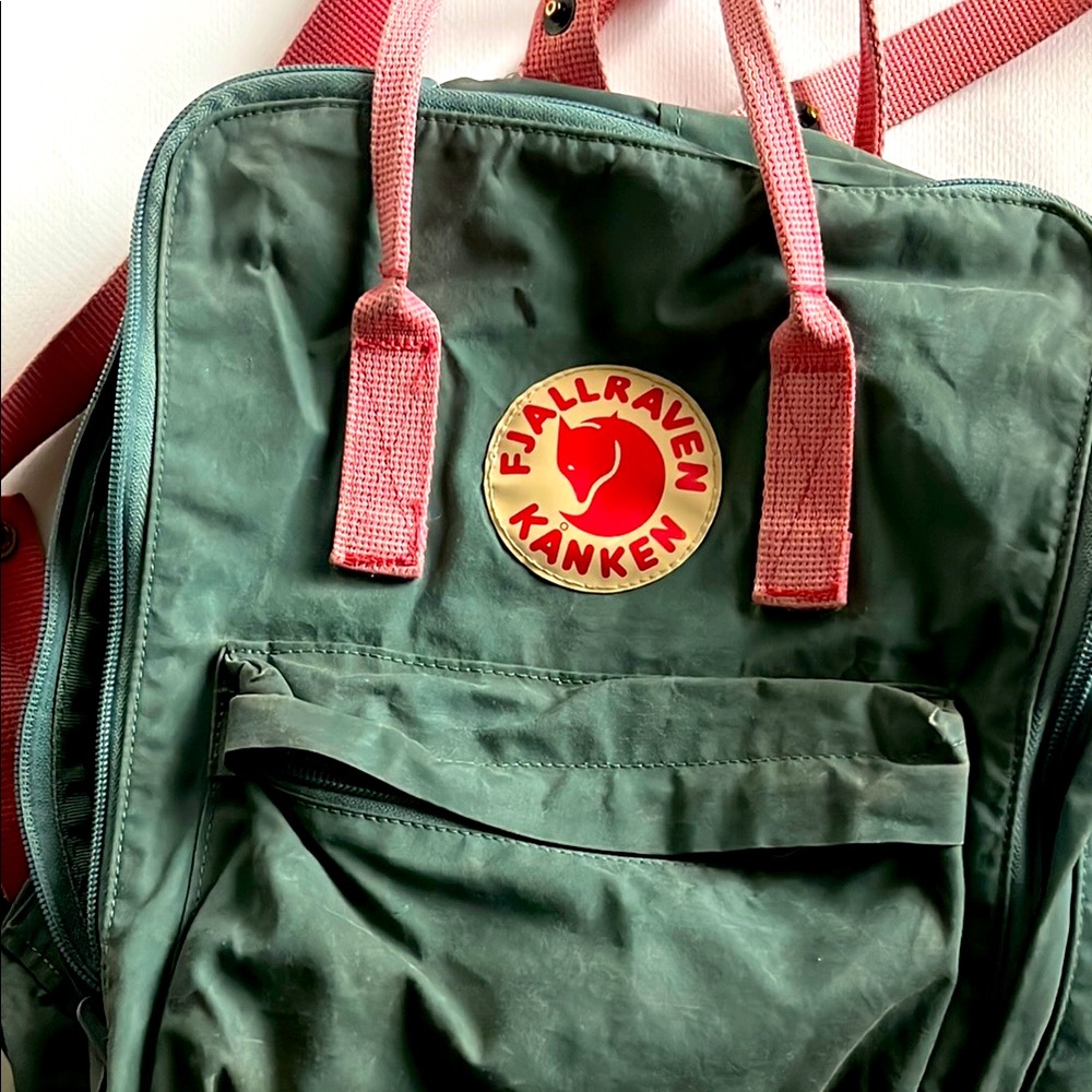 Fjallraven backpack
